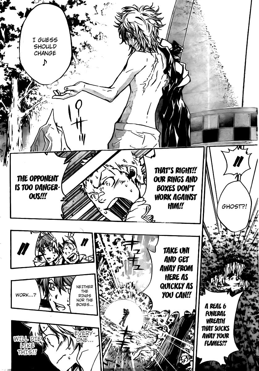 Katekyo Hitman Reborn! Chapter 272 - Page 16