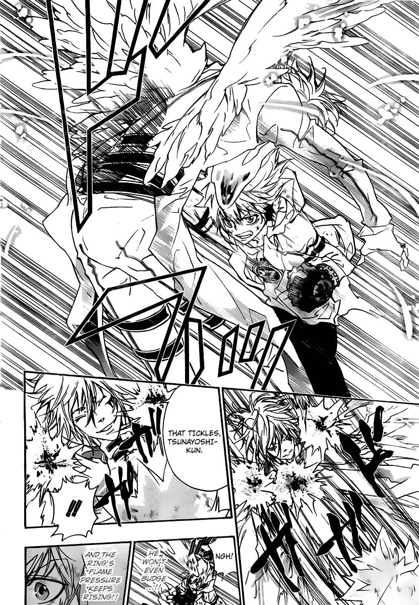 Katekyo Hitman Reborn! Chapter 275 - Page 7