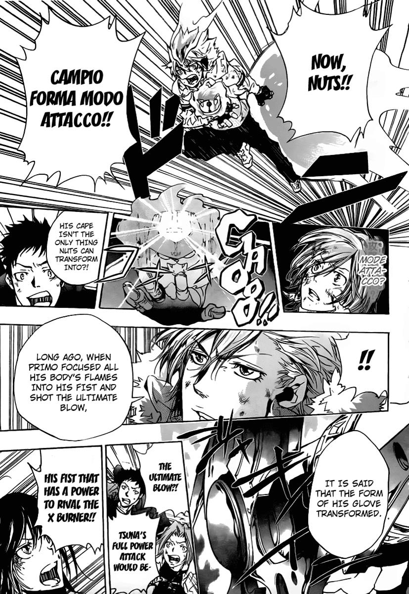 Katekyo Hitman Reborn! Chapter 275 - Page 12