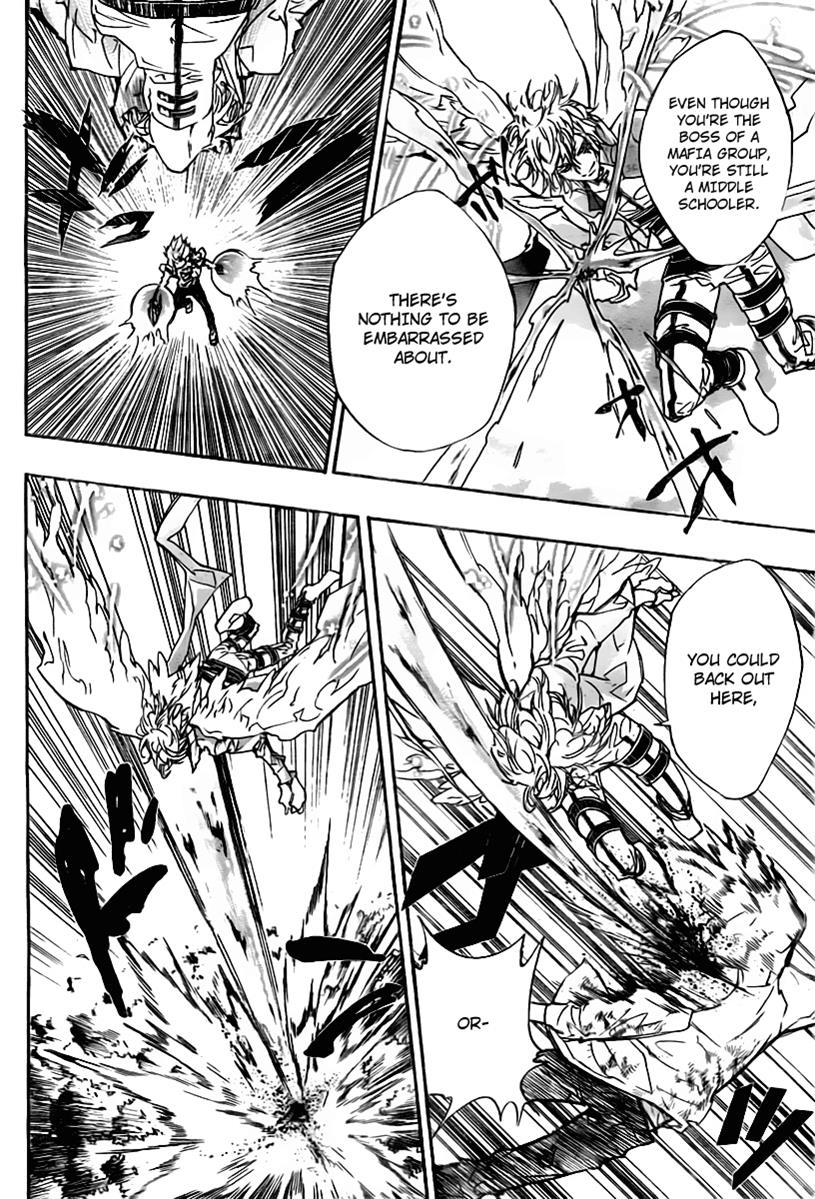 Katekyo Hitman Reborn! Chapter 275 - Page 17