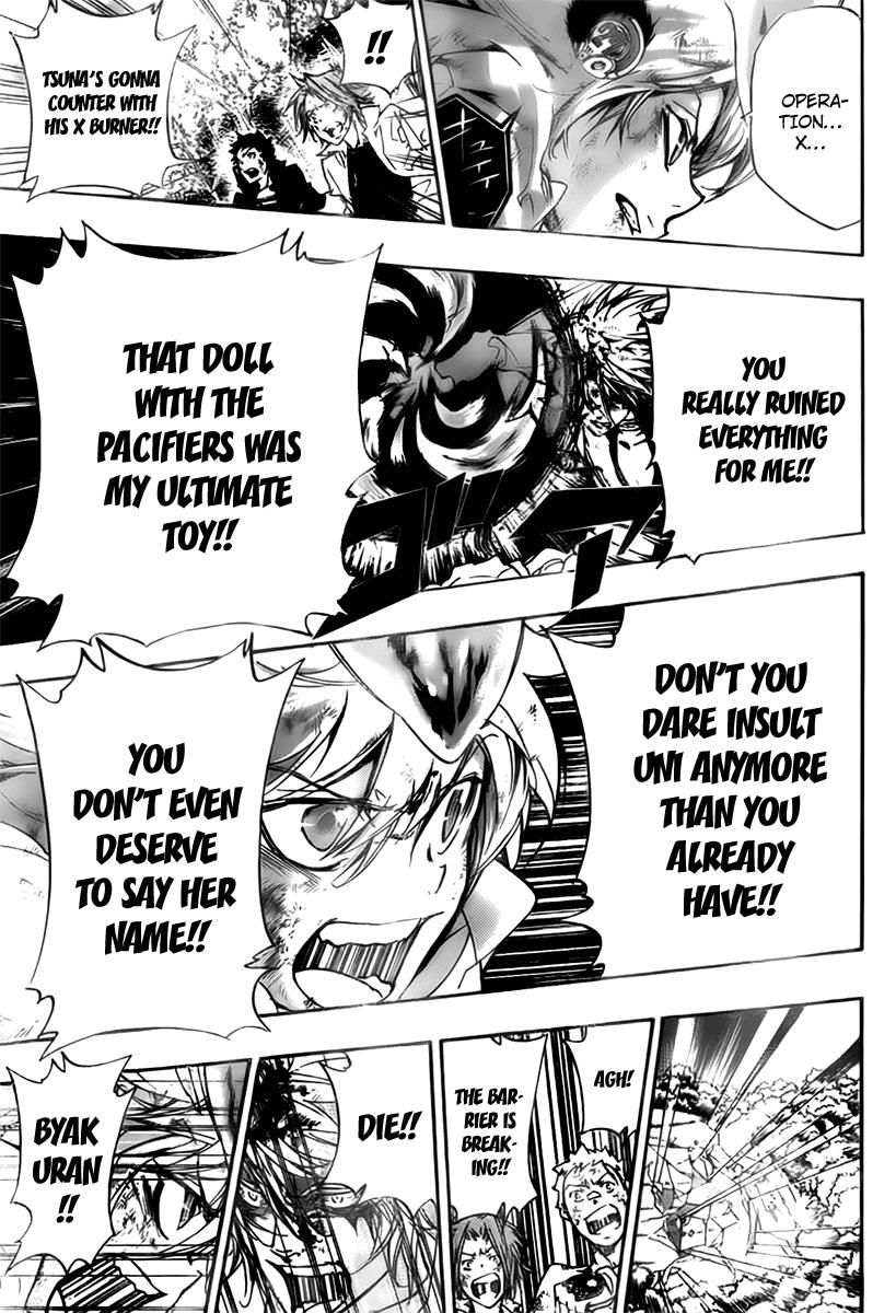 Katekyo Hitman Reborn! Chapter 280 - Page 9