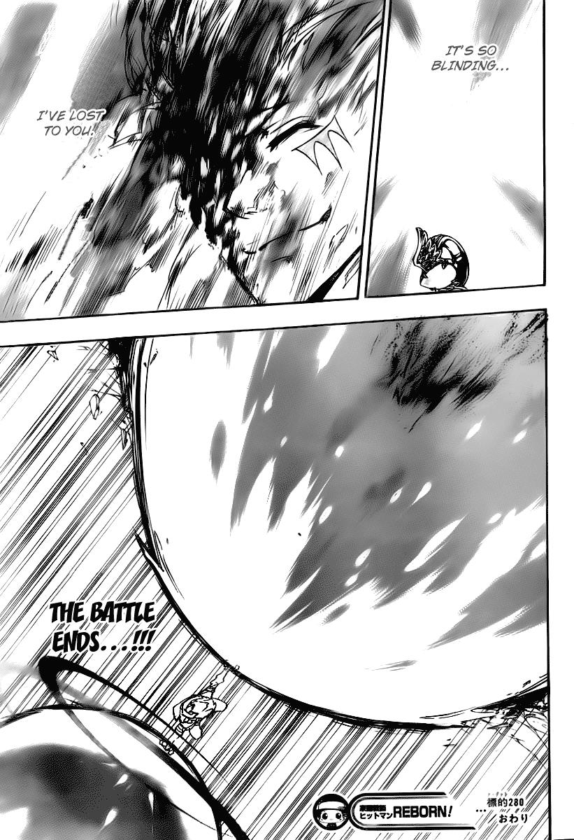 Katekyo Hitman Reborn! Chapter 280 - Page 15