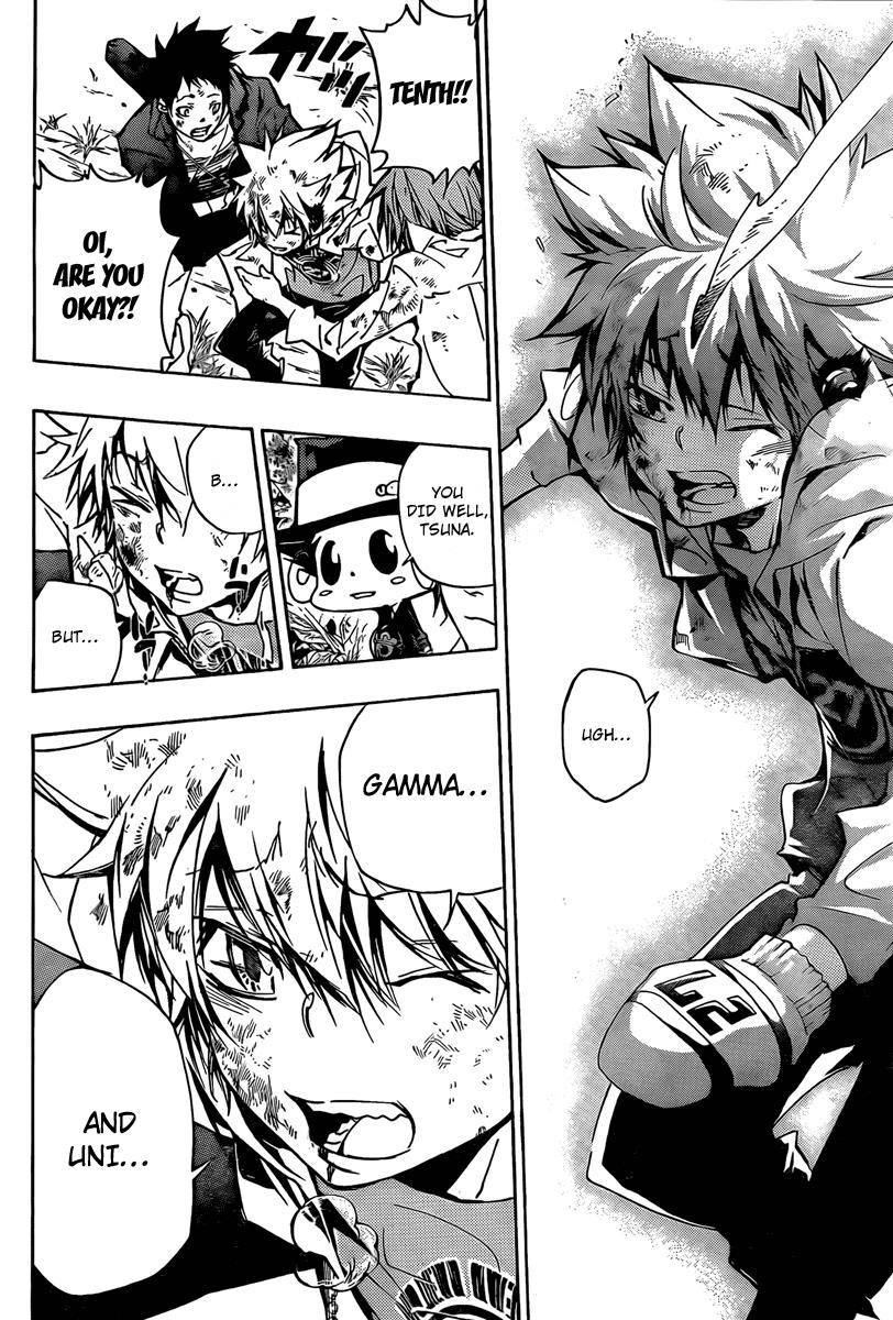 Katekyo Hitman Reborn! Chapter 281 - Page 4