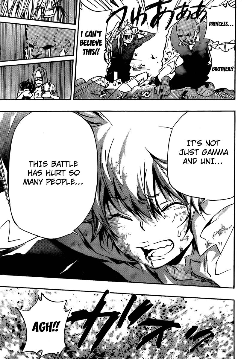 Katekyo Hitman Reborn! Chapter 281 - Page 5