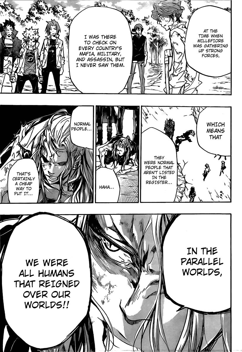 Katekyo Hitman Reborn! Chapter 281 - Page 7