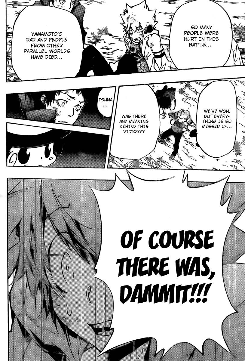 Katekyo Hitman Reborn! Chapter 281 - Page 10