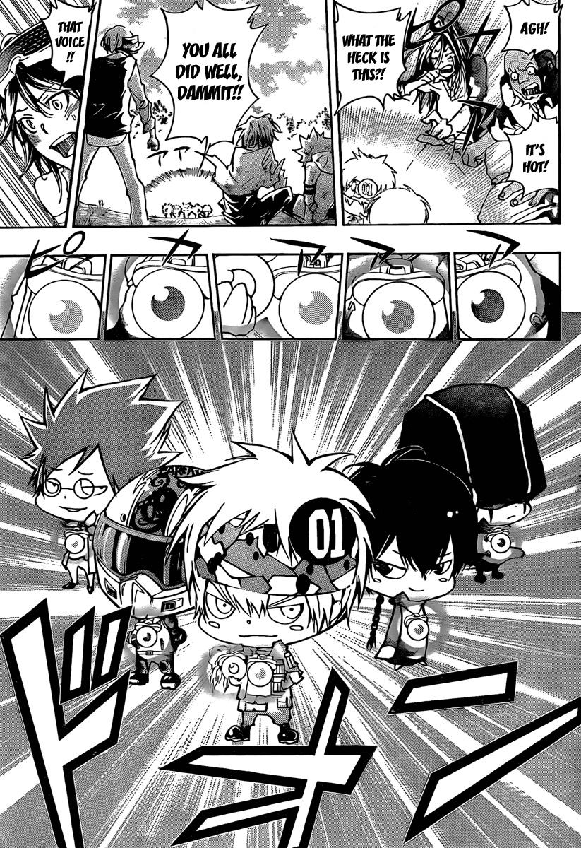 Katekyo Hitman Reborn! Chapter 281 - Page 11