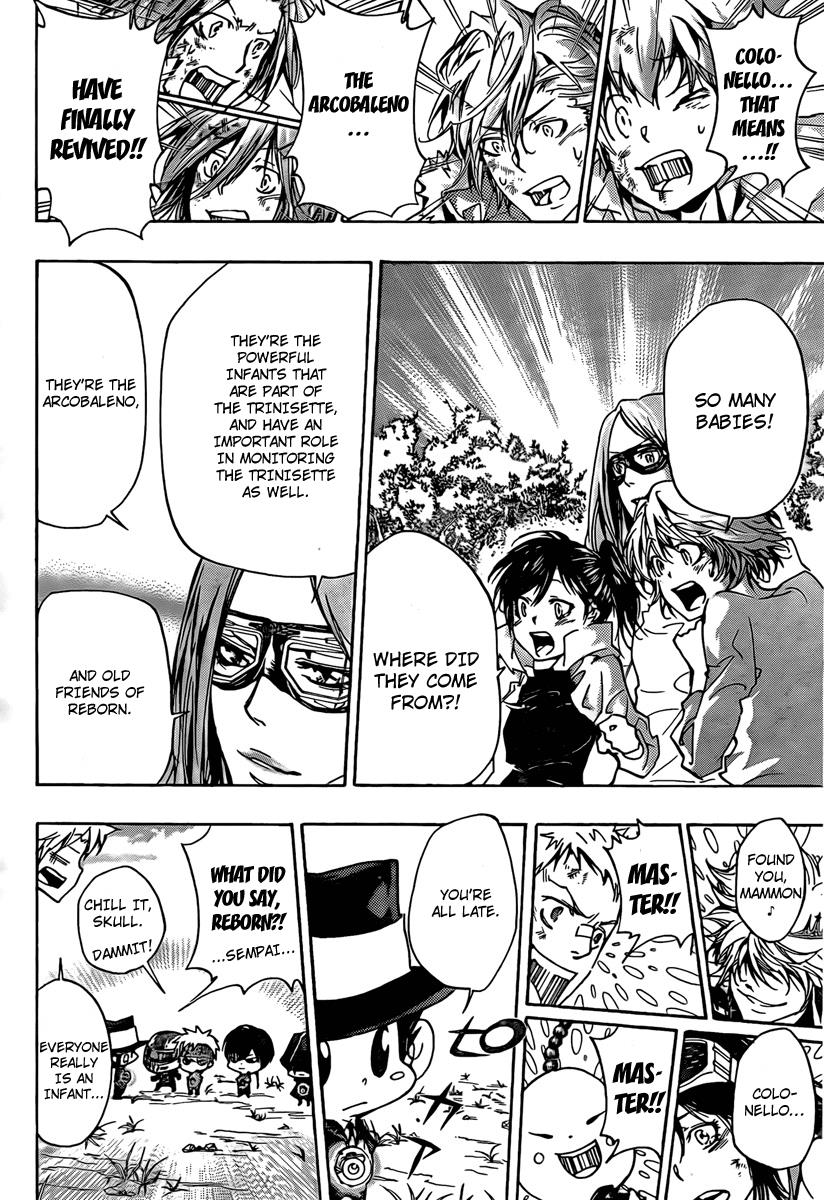 Katekyo Hitman Reborn! Chapter 281 - Page 12