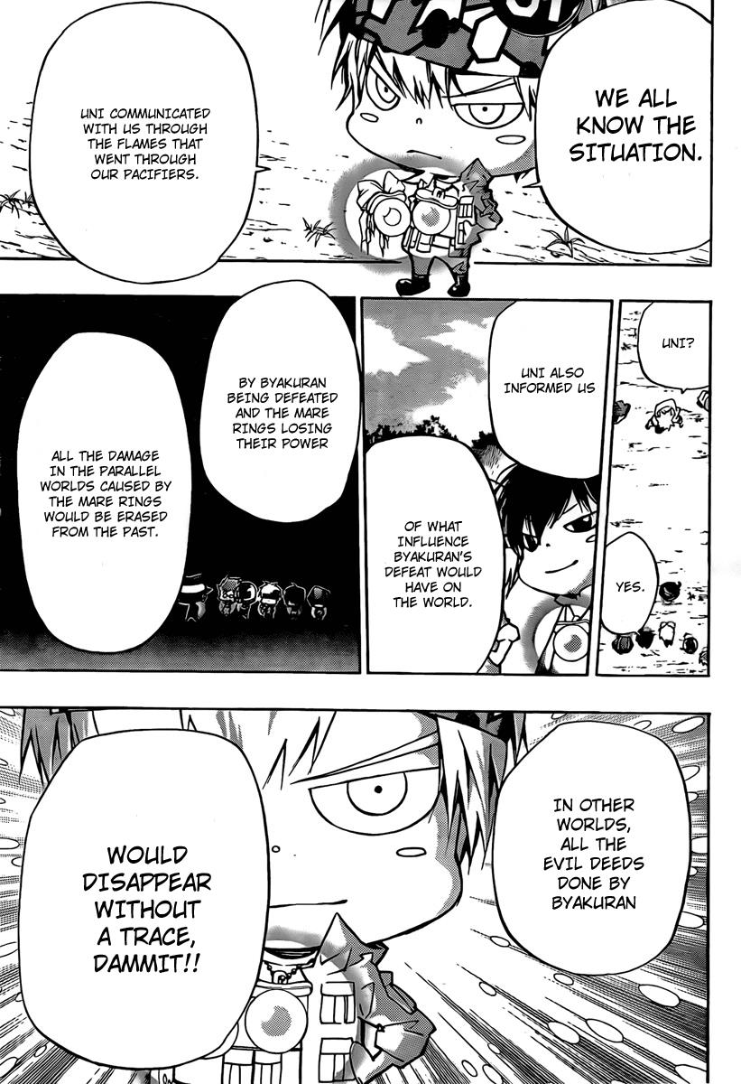 Katekyo Hitman Reborn! Chapter 281 - Page 13