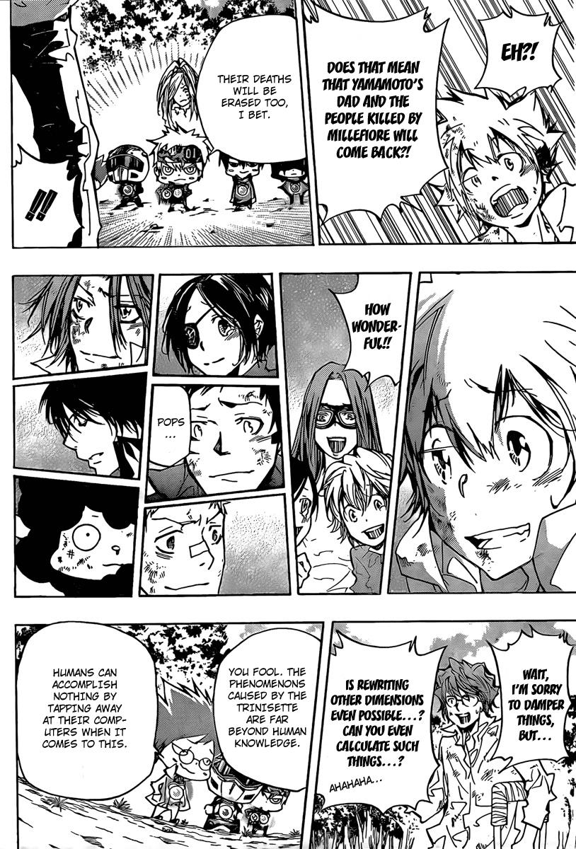 Katekyo Hitman Reborn! Chapter 281 - Page 14