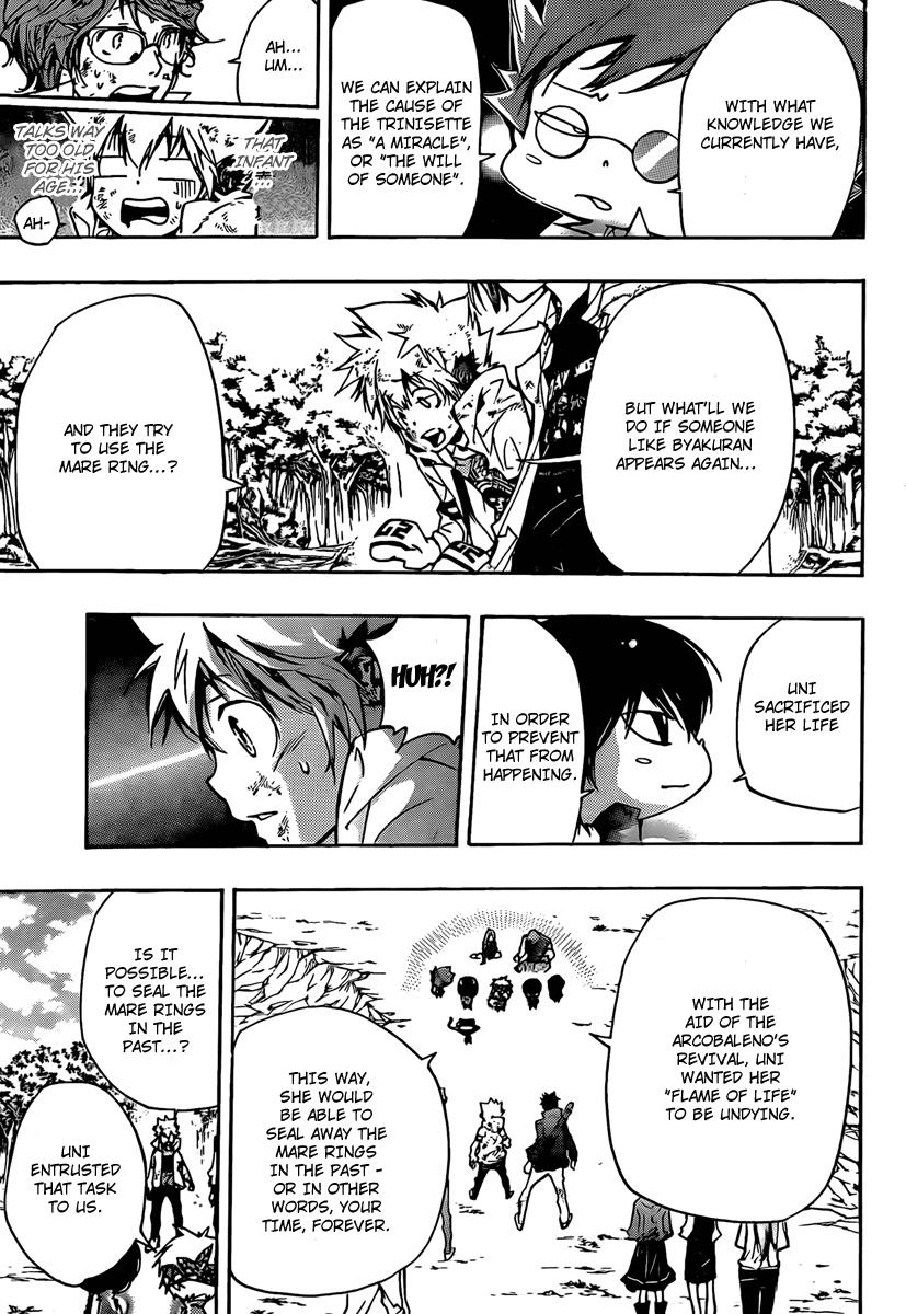 Katekyo Hitman Reborn! Chapter 281 - Page 15