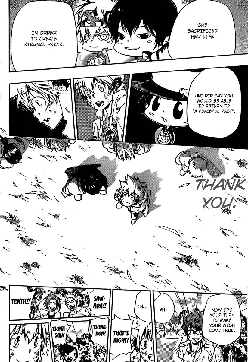 Katekyo Hitman Reborn! Chapter 281 - Page 16