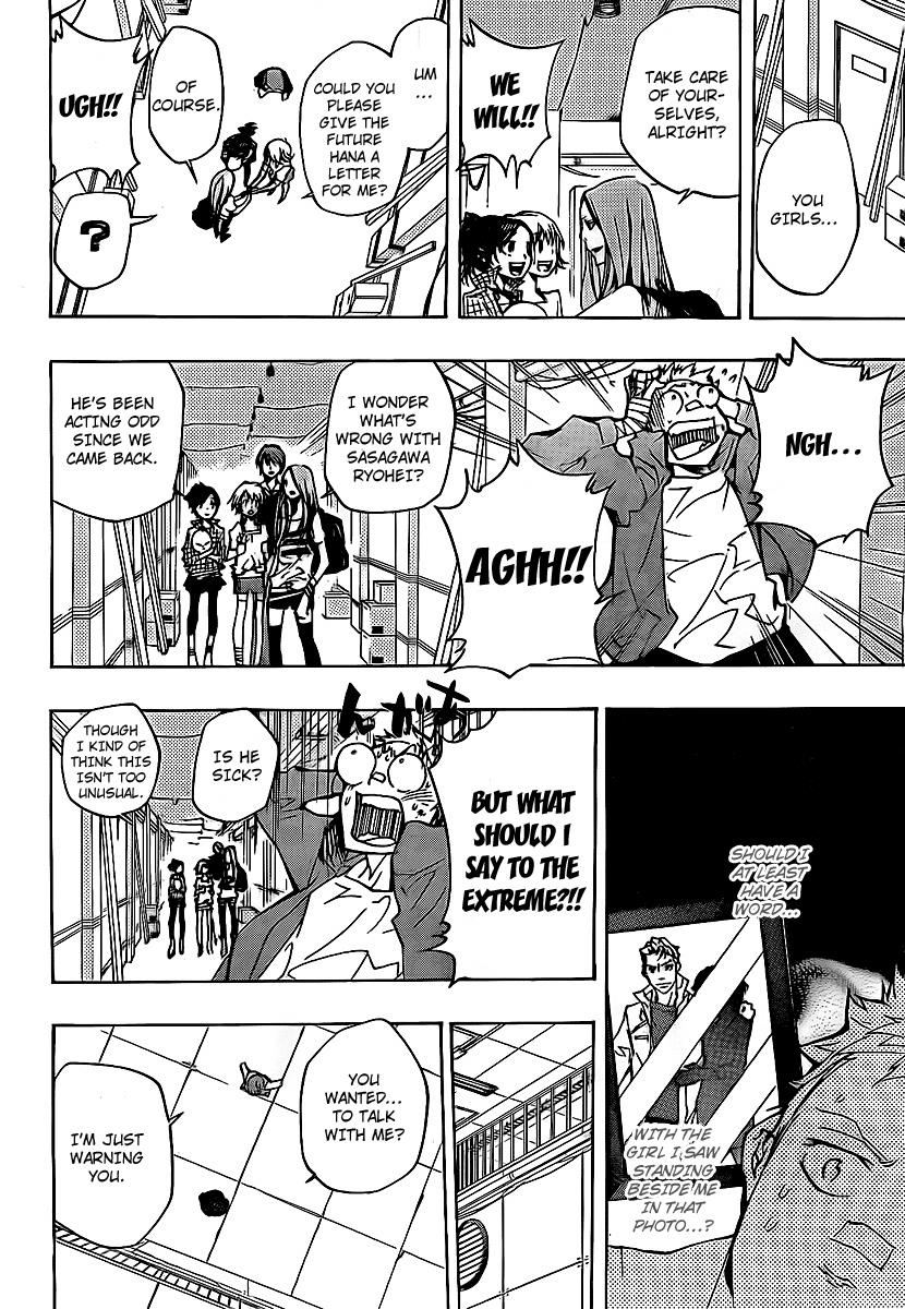 Katekyo Hitman Reborn! Chapter 282 - Page 4