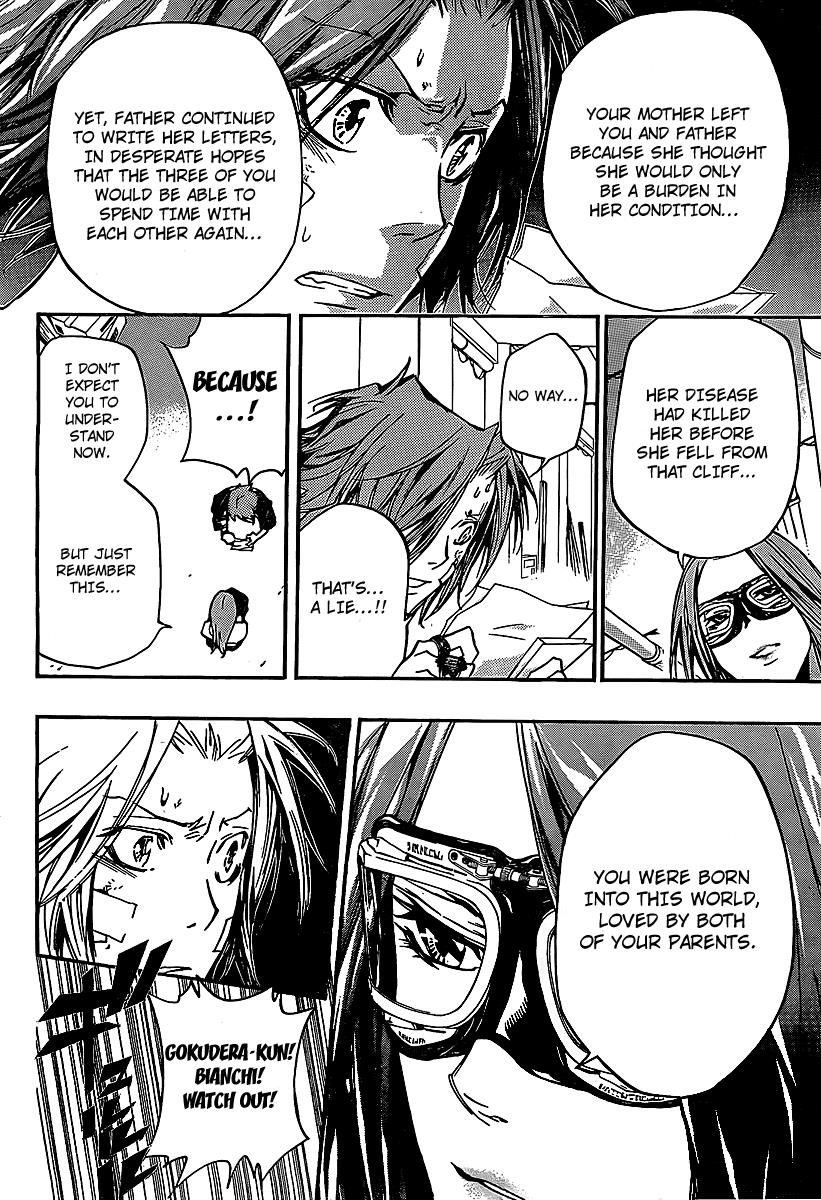 Katekyo Hitman Reborn! Chapter 282 - Page 8