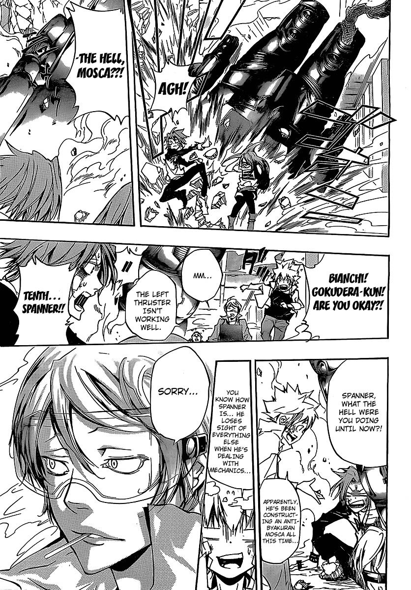 Katekyo Hitman Reborn! Chapter 282 - Page 9