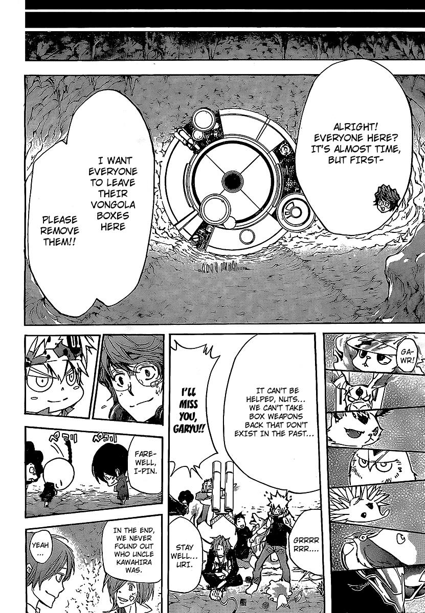 Katekyo Hitman Reborn! Chapter 282 - Page 10