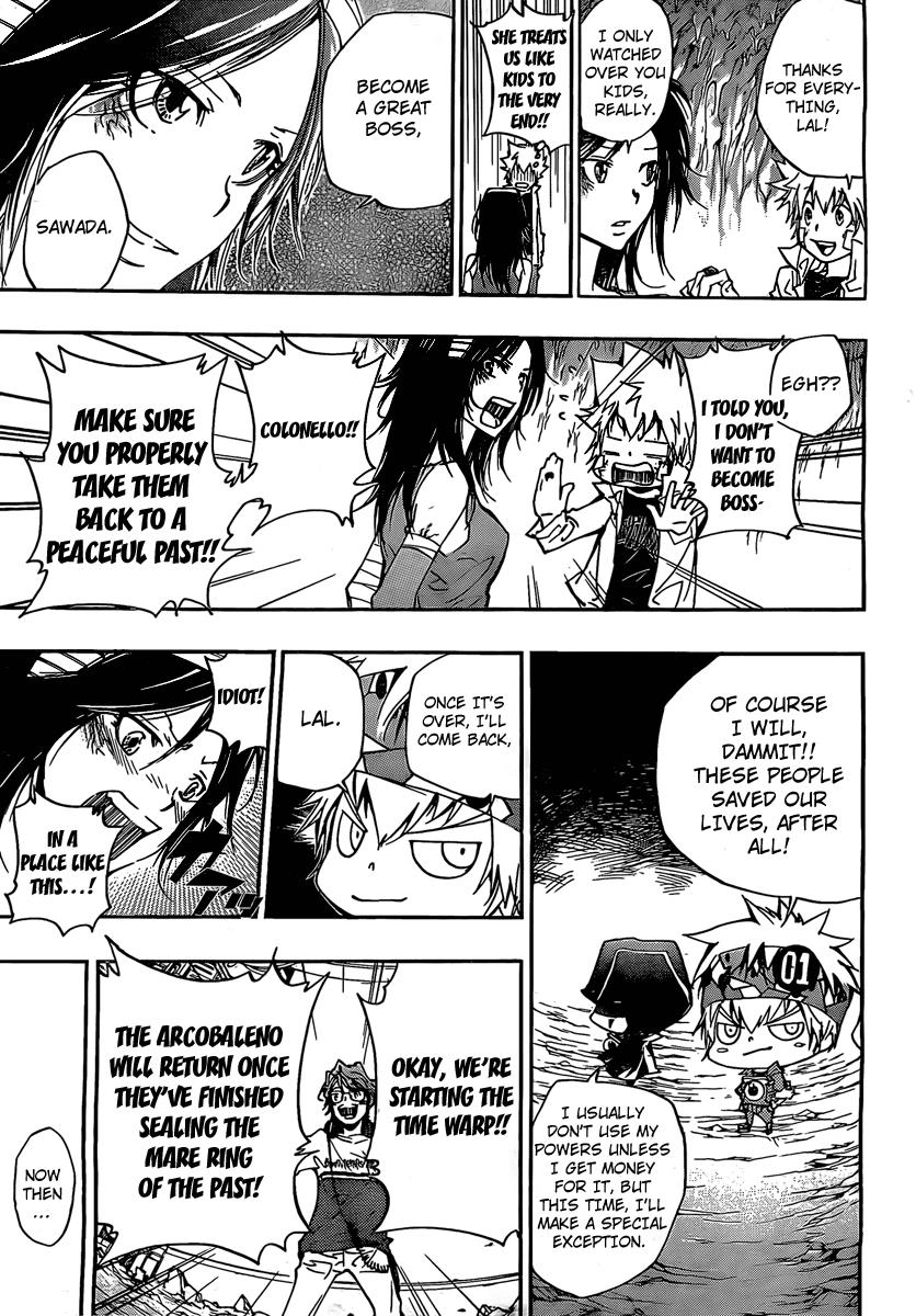 Katekyo Hitman Reborn! Chapter 282 - Page 11