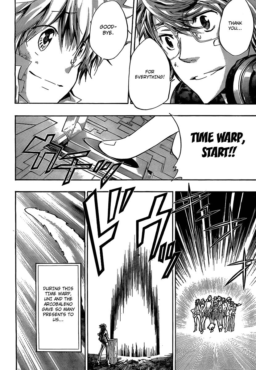 Katekyo Hitman Reborn! Chapter 282 - Page 12