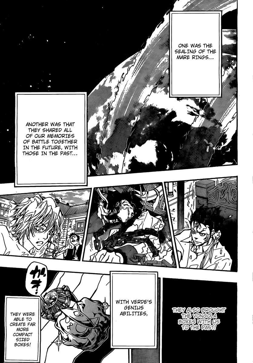 Katekyo Hitman Reborn! Chapter 282 - Page 13