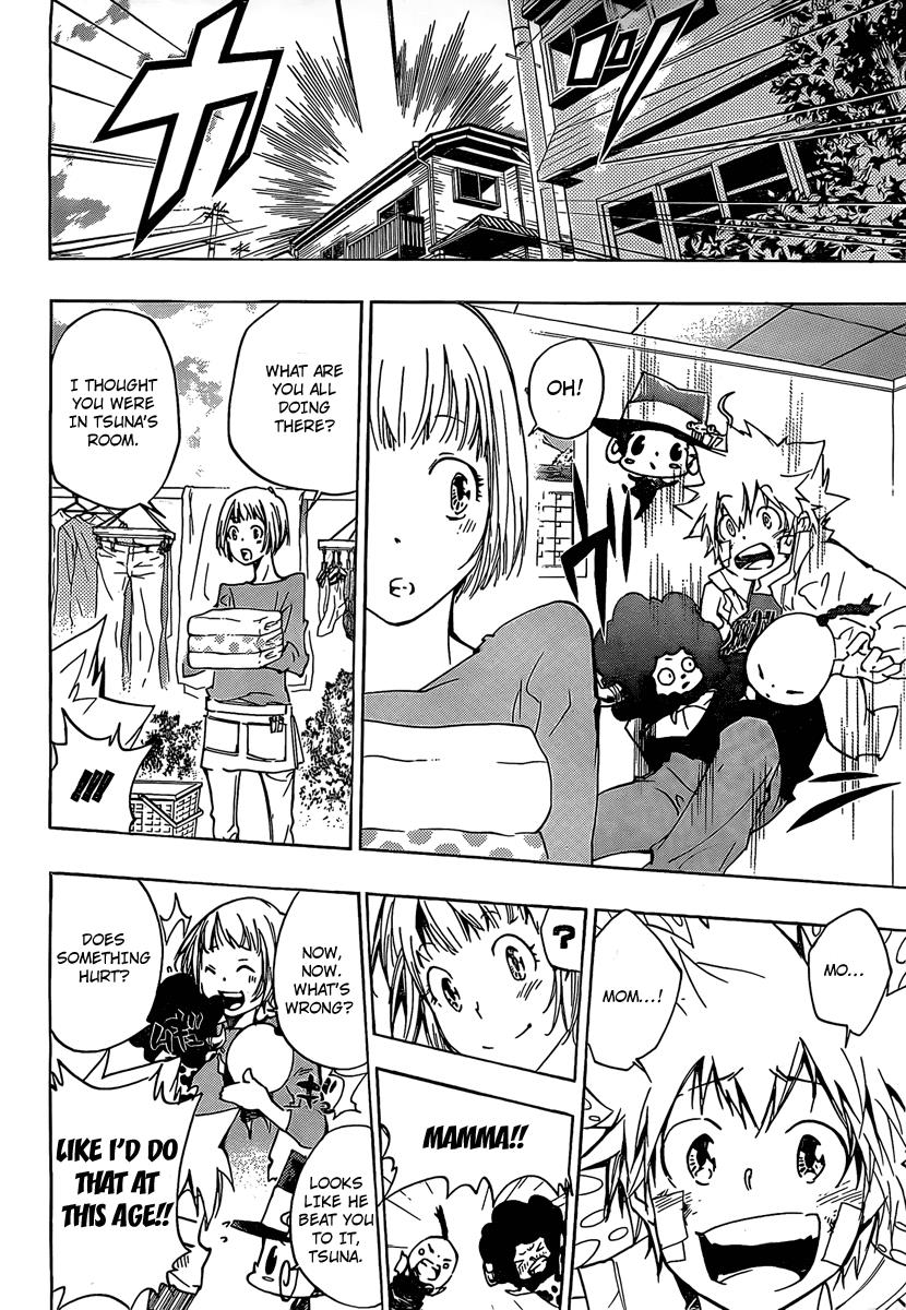 Katekyo Hitman Reborn! Chapter 282 - Page 14