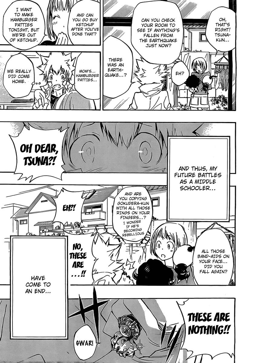 Katekyo Hitman Reborn! Chapter 282 - Page 15