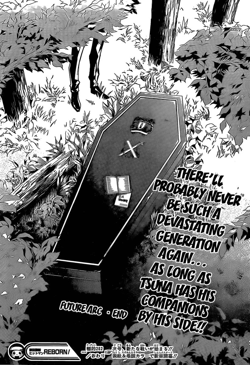 Katekyo Hitman Reborn! Chapter 282 - Page 17