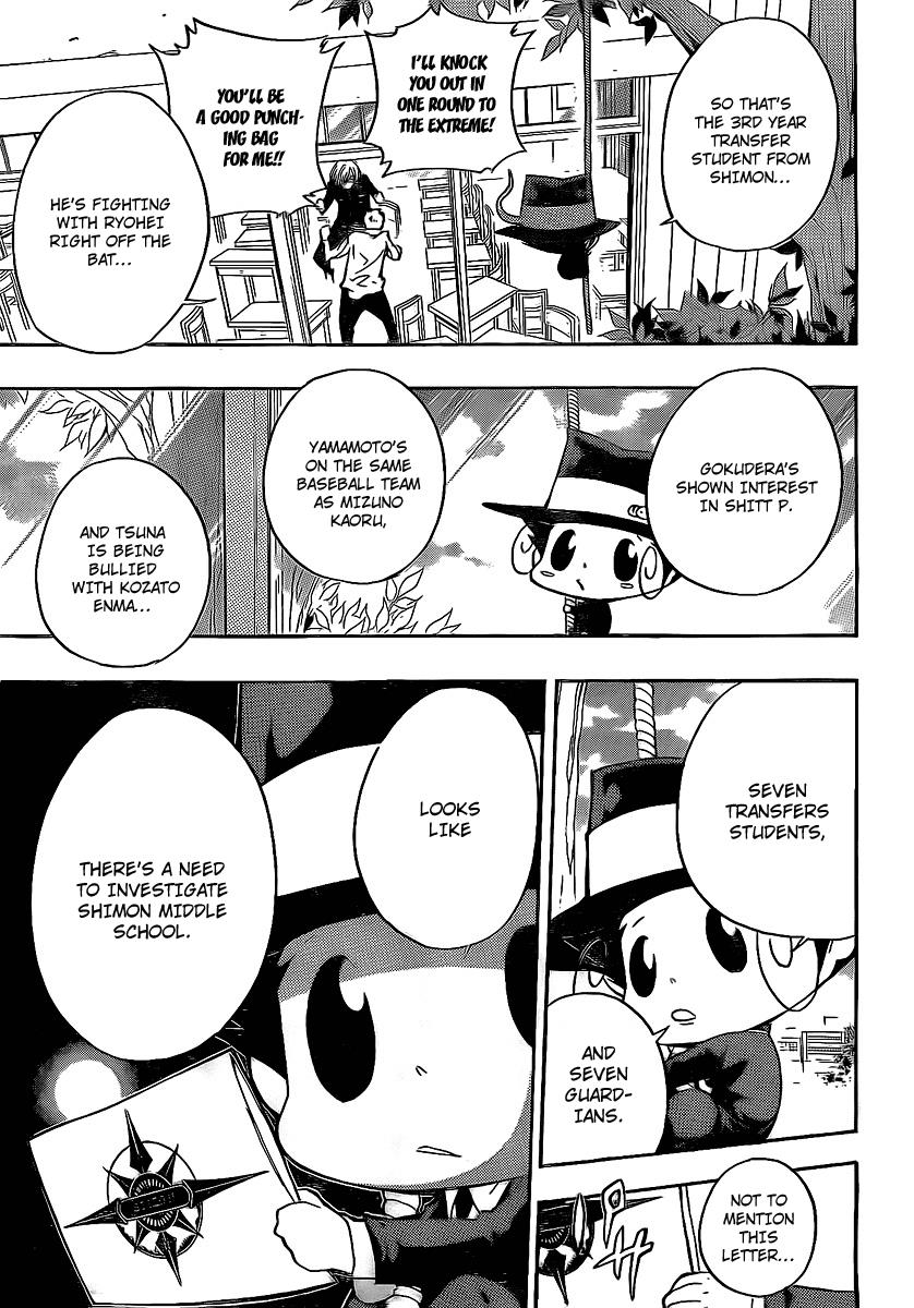 Katekyo Hitman Reborn! Chapter 284 - Page 8