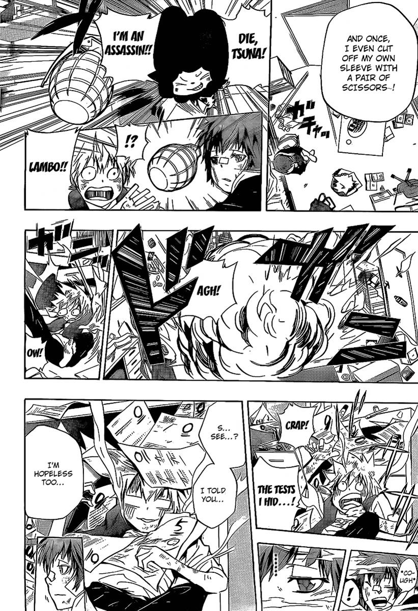 Katekyo Hitman Reborn! Chapter 284 - Page 17