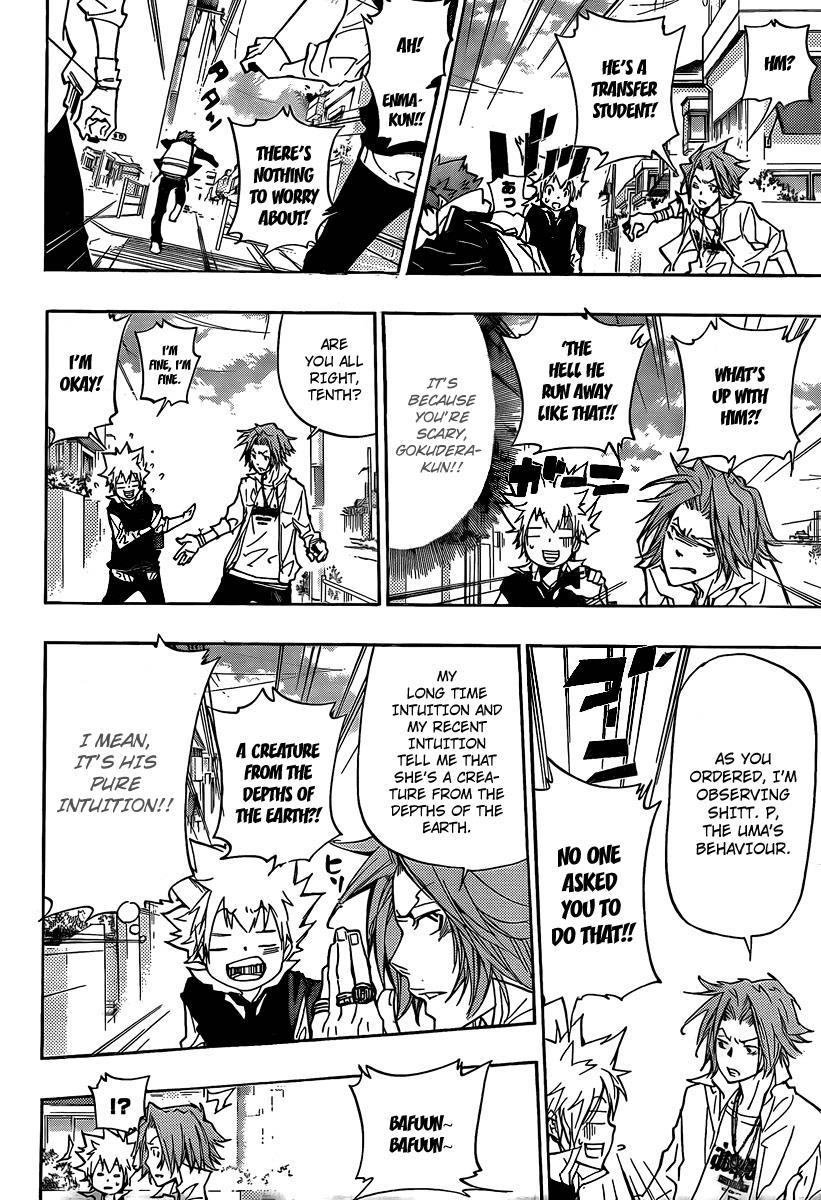 Katekyo Hitman Reborn! Chapter 285 - Page 4