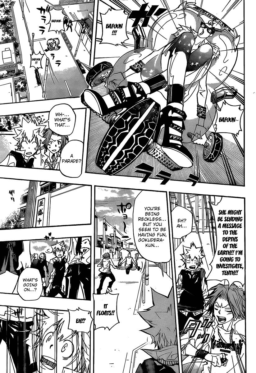 Katekyo Hitman Reborn! Chapter 285 - Page 5