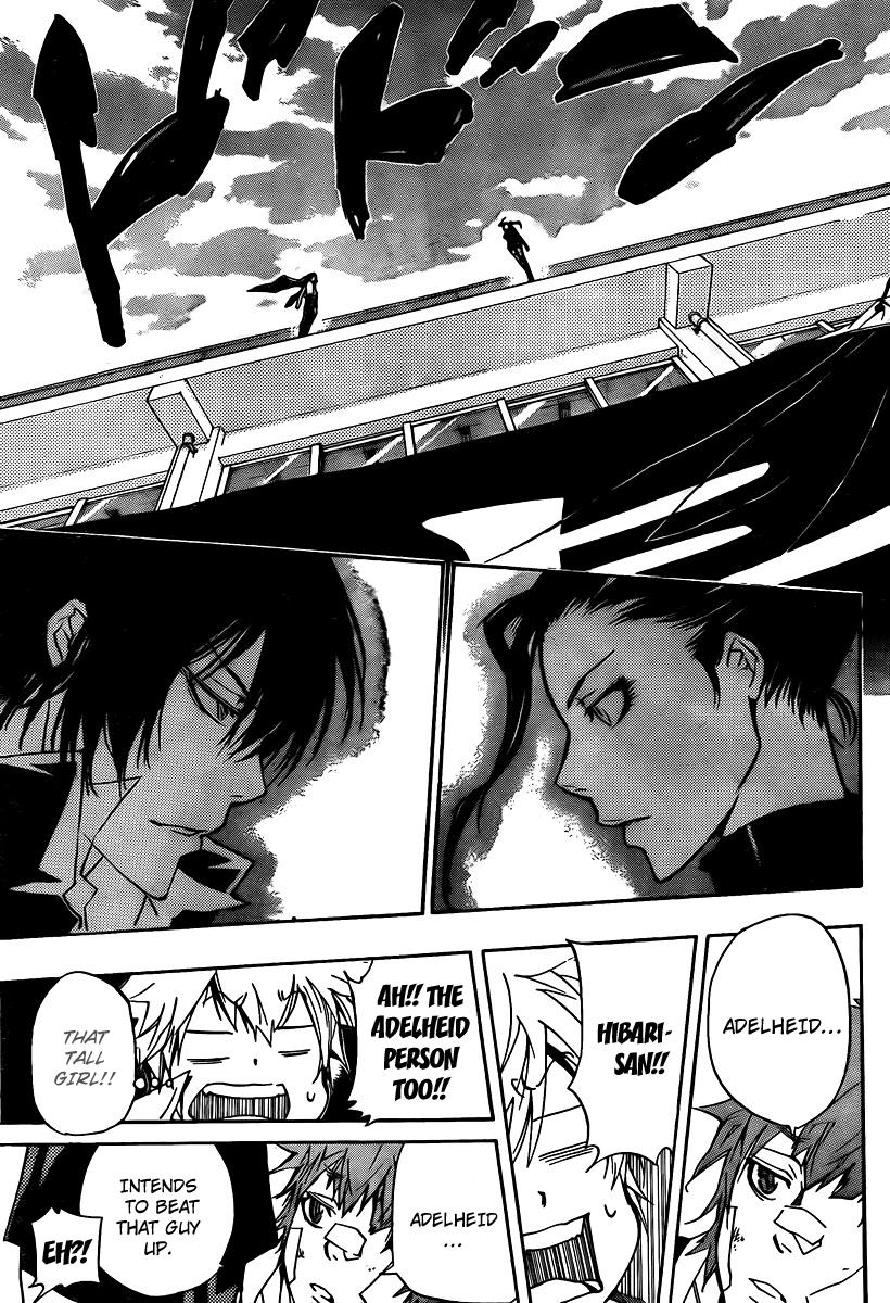 Katekyo Hitman Reborn! Chapter 285 - Page 7