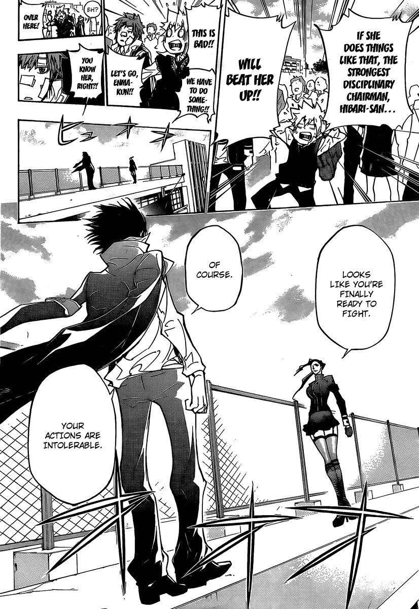 Katekyo Hitman Reborn! Chapter 285 - Page 8