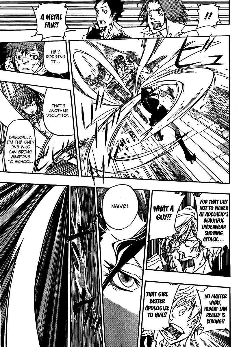 Katekyo Hitman Reborn! Chapter 285 - Page 11