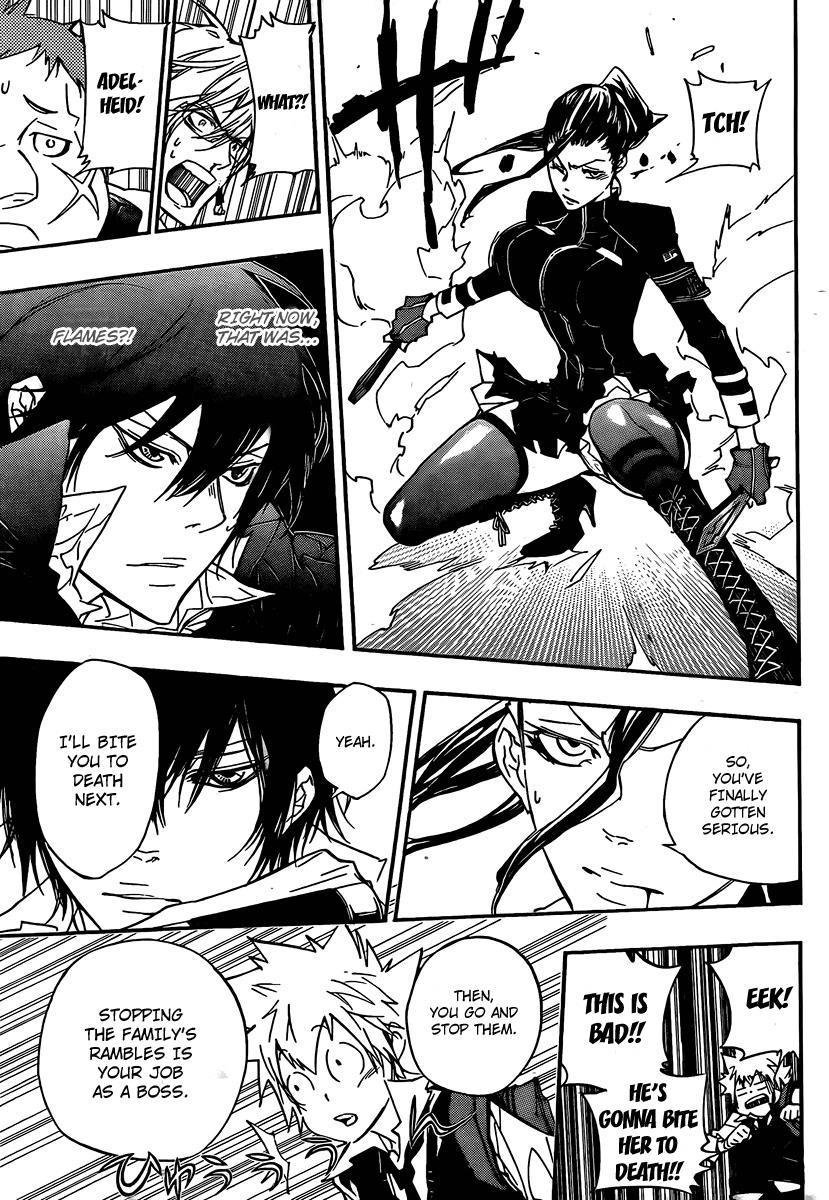 Katekyo Hitman Reborn! Chapter 285 - Page 13