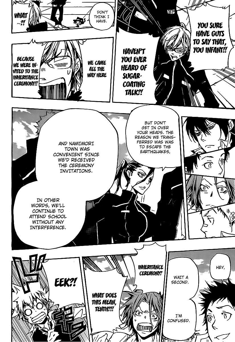 Katekyo Hitman Reborn! Chapter 286 - Page 4