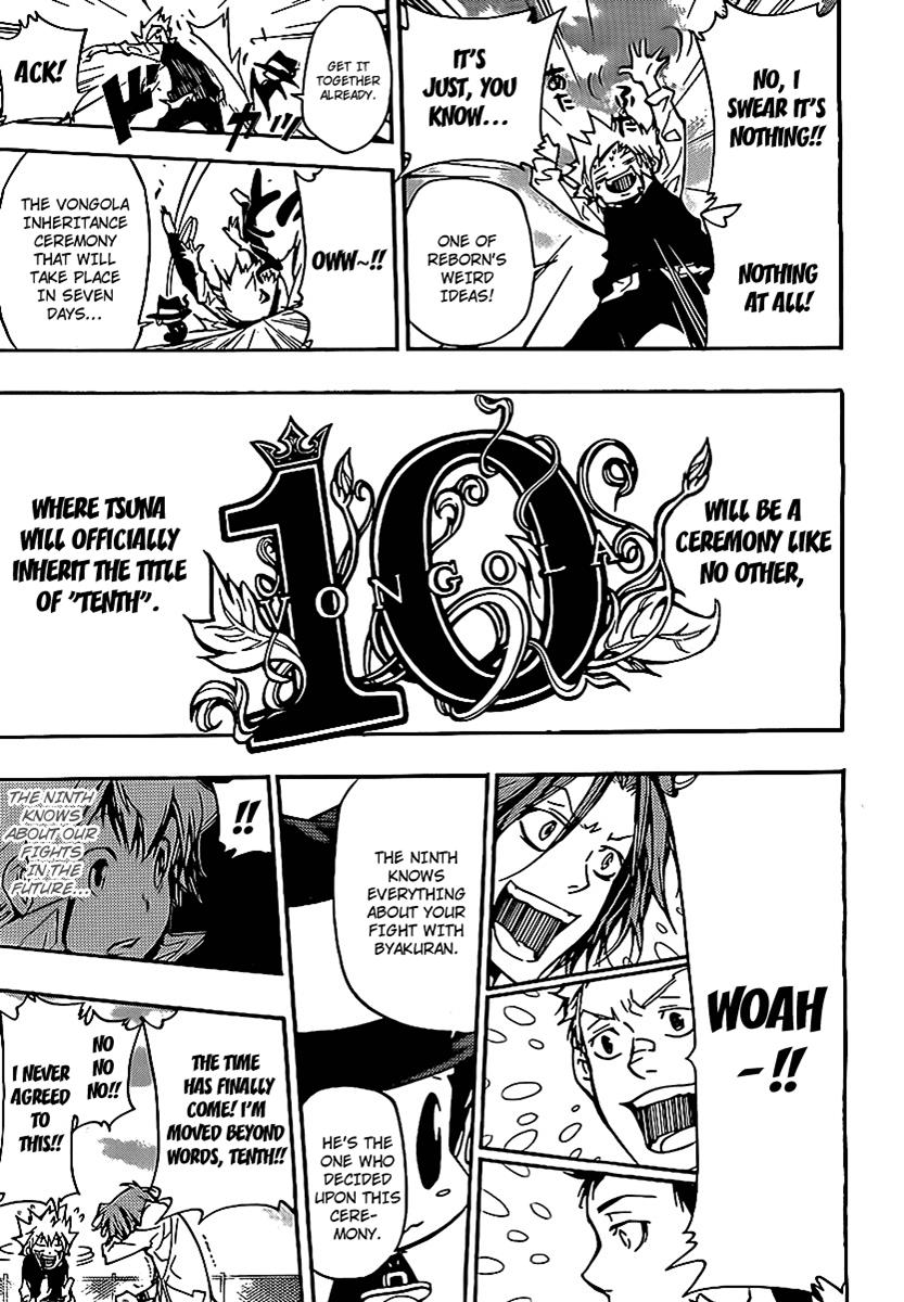 Katekyo Hitman Reborn! Chapter 286 - Page 5