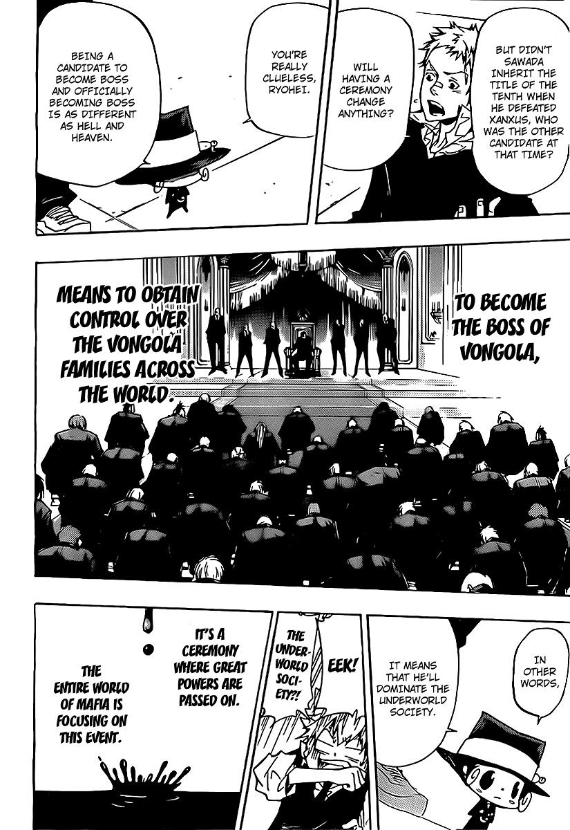 Katekyo Hitman Reborn! Chapter 286 - Page 6