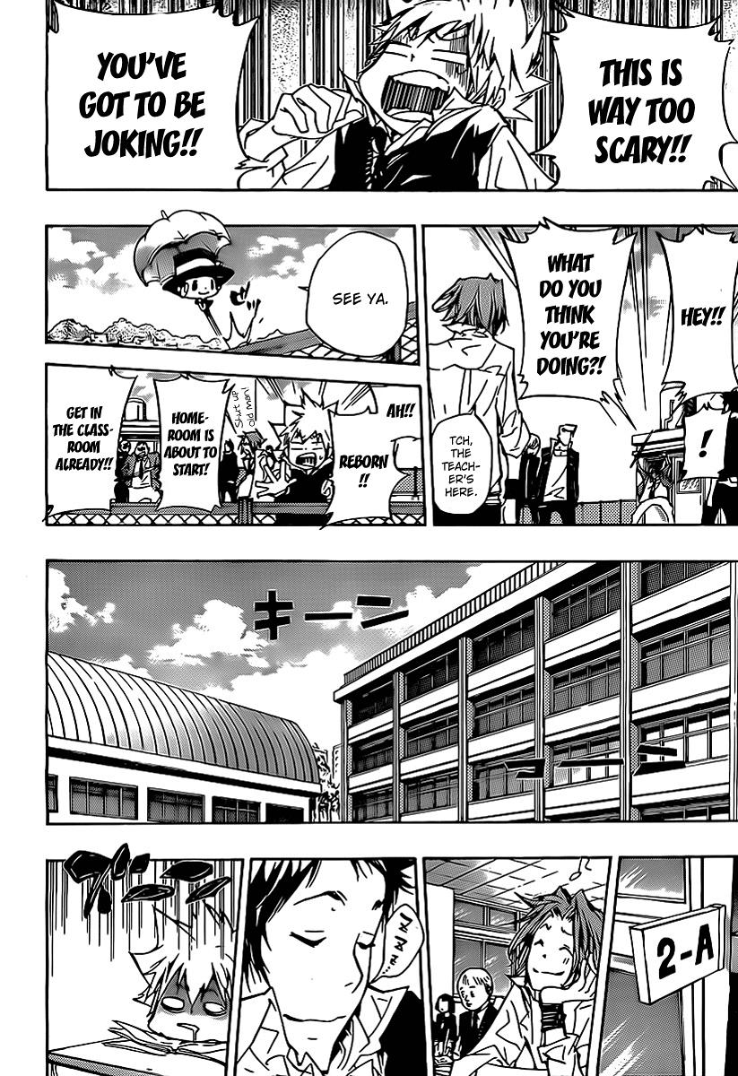 Katekyo Hitman Reborn! Chapter 286 - Page 8