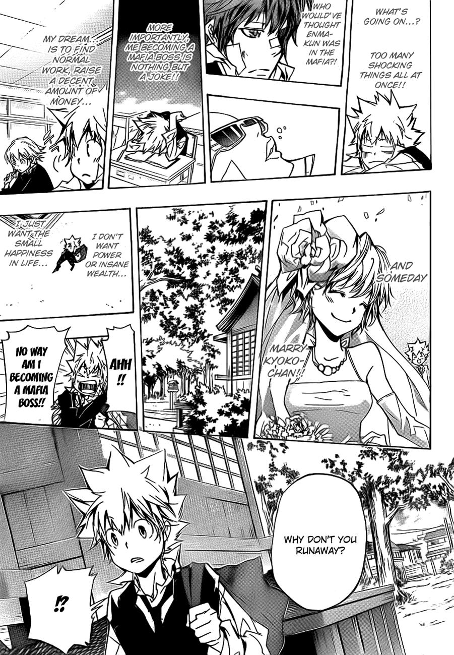 Katekyo Hitman Reborn! Chapter 286 - Page 9
