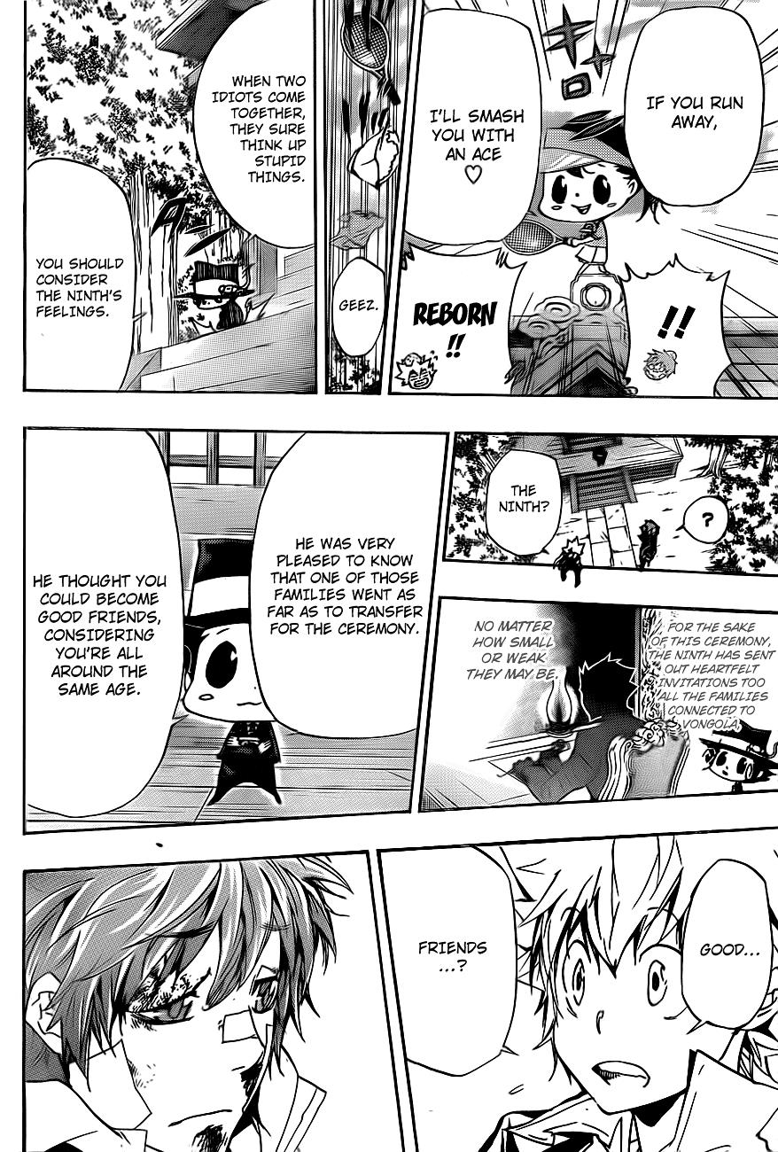 Katekyo Hitman Reborn! Chapter 286 - Page 12