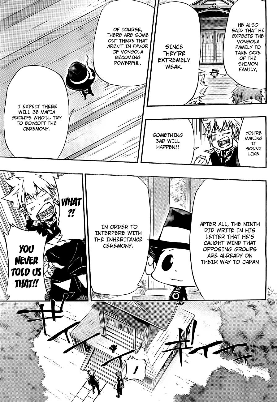 Katekyo Hitman Reborn! Chapter 286 - Page 13