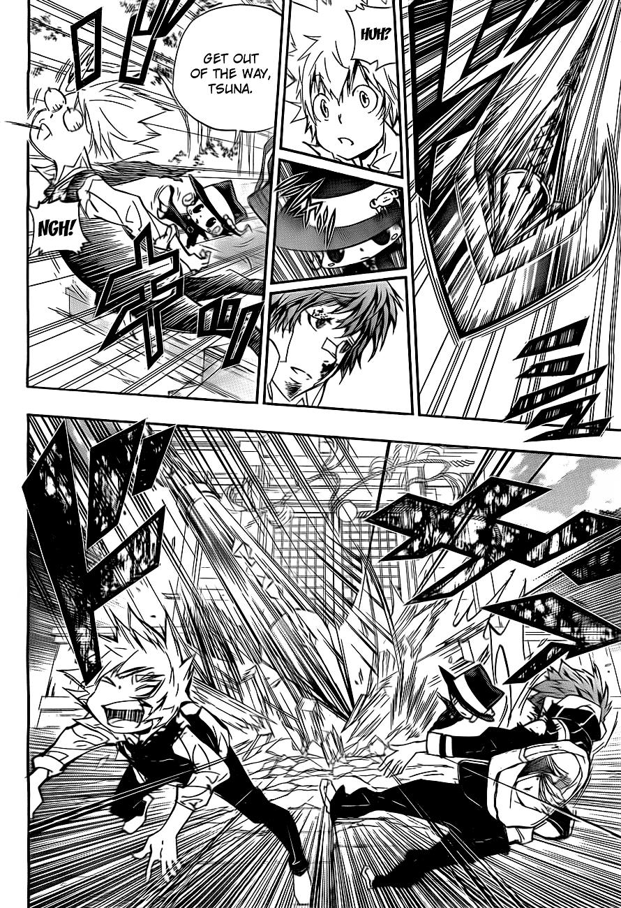 Katekyo Hitman Reborn! Chapter 286 - Page 14