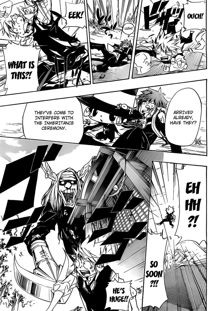 Katekyo Hitman Reborn! Chapter 286 - Page 15