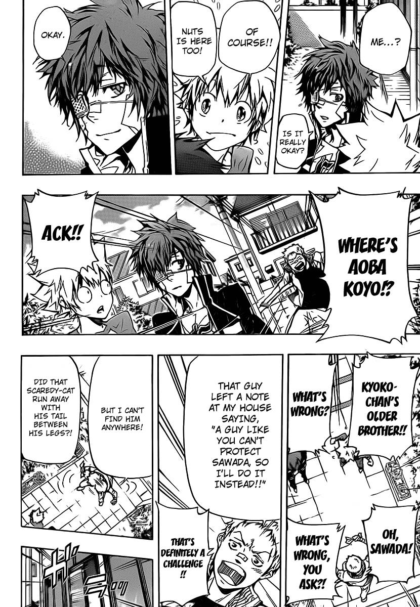 Katekyo Hitman Reborn! Chapter 288 - Page 6