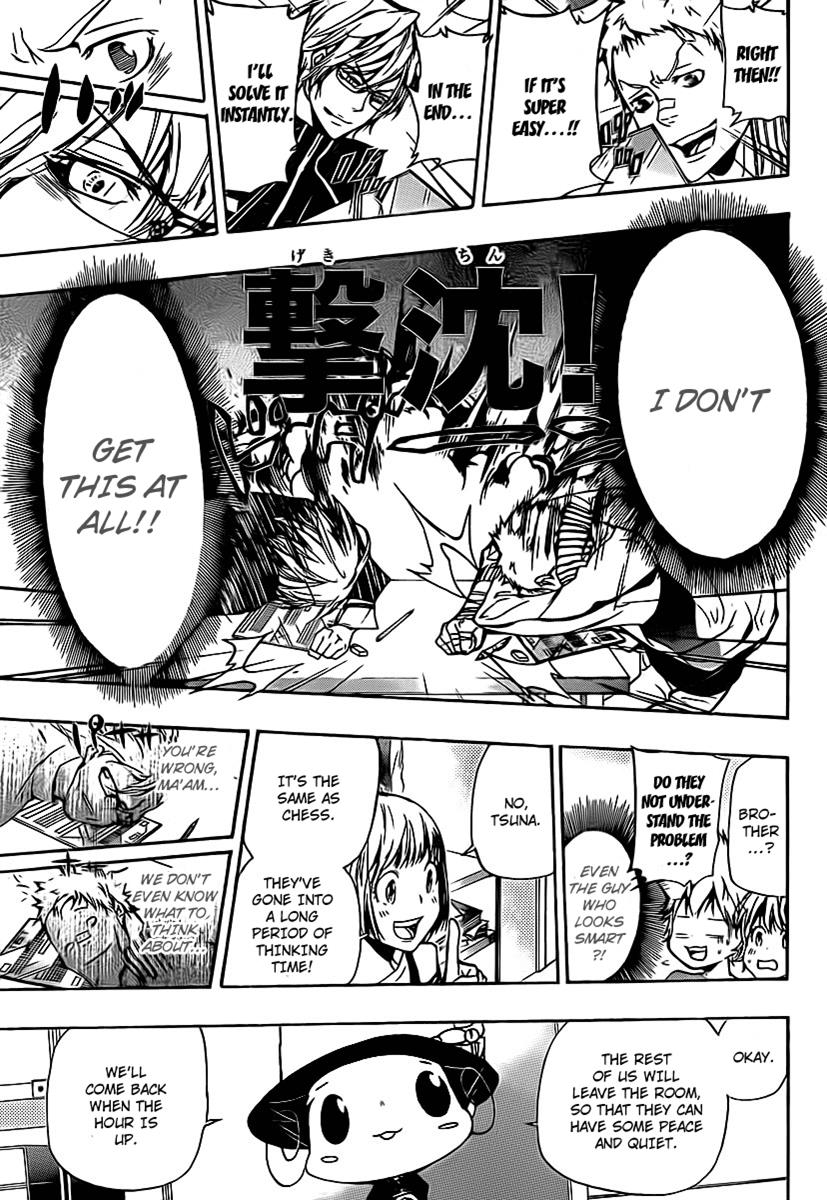 Katekyo Hitman Reborn! Chapter 288 - Page 11