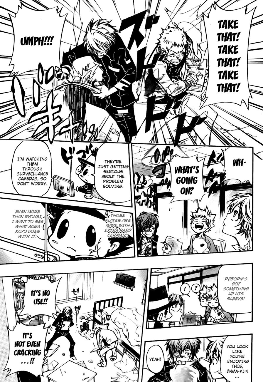 Katekyo Hitman Reborn! Chapter 288 - Page 13