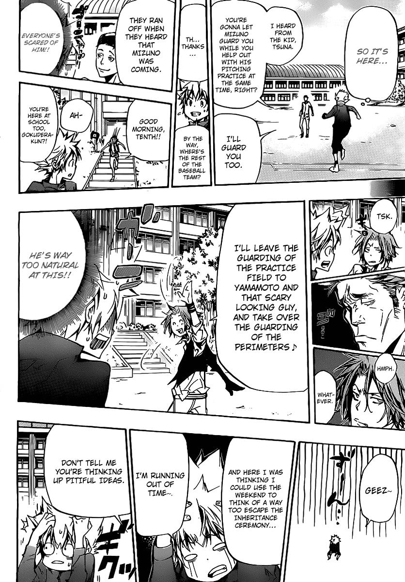 Katekyo Hitman Reborn! Chapter 289 - Page 4