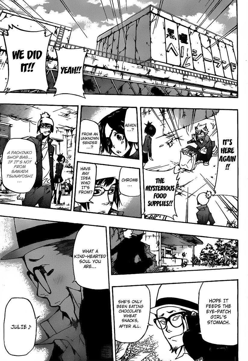 Katekyo Hitman Reborn! Chapter 289 - Page 7