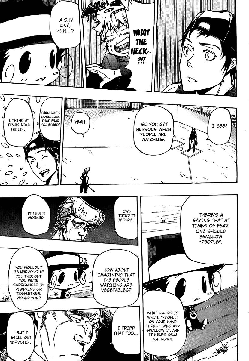 Katekyo Hitman Reborn! Chapter 289 - Page 9