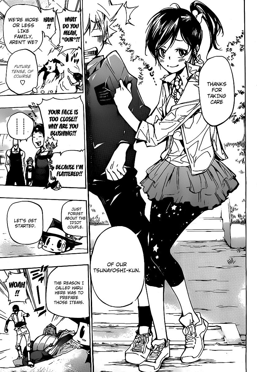 Katekyo Hitman Reborn! Chapter 289 - Page 11